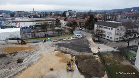 Izgradnja novih zunanjih športnih površin (1)